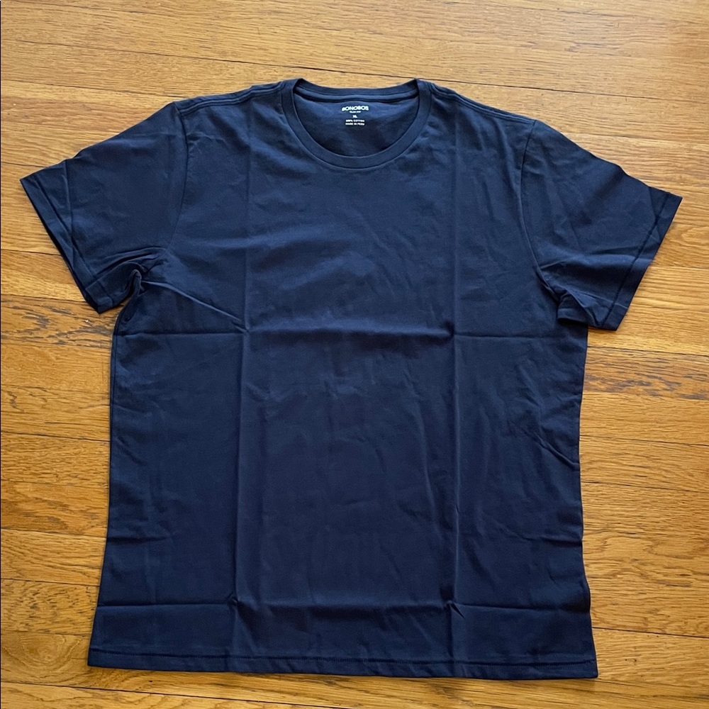 Bonobos Men's Navy Short Sleeve Tee NWOT